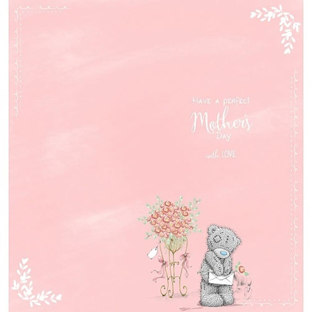 Wonderful Nan Me to You Bear Mothers Day Card Extra Image 1
